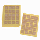 200pcs/lot Round Hand Made Kraft Sealing Stickers Paper Labels Gifts Packagin,a