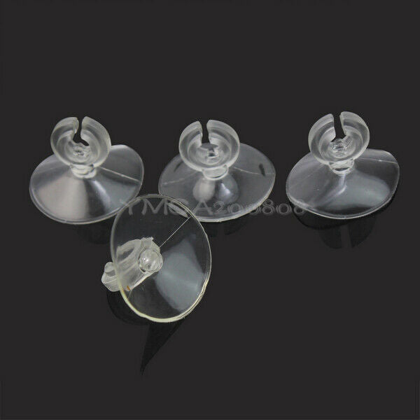 20PCS Aquarium Sucker Suction Cup for Air Line Pipe Tube Wire Holder 27mm Suctio