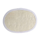 Natural Flax Cotton Pad Body Skin Exfoliation Scrubber Bath Shower Spa Spon K8C1
