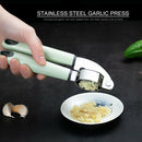 Vegetable Chopper Crusher Ginger Squeezer Masher Stainless Steel Garlic Press