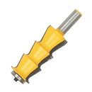 High Strength Carbide 1/2 Inch Shank Shutter Louver Router Bit Wood Milling