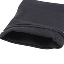 Travel Black Wrist Wallet Pouch Portable Pocket Key Zipper Sport Wrist Belt  Gw