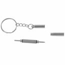 3in1 Mini Alloy Screwdriver Key Ring Watch Glasses Repair Tool
