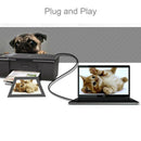 USB 3.0 printer data cable A male to B male transmission line male to male  V1D4