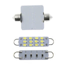 1 Set Car Interior Map Dome Light Lamps 12V 6000K White LED Bulb Car Accessories