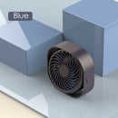 USB Mini Desk Fan 3 Speed Rechargeable Quiet Home Office Portable Table Fan