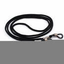 12x Black Nylon Cord Eyeglass Holder Sunglass Eyewear Glass Neck String Strap JR