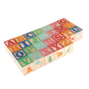 Wooden Square Cubes Building Blocks Mathematical Thinking Teaching Aids for