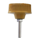 2PCS 50mm Rubber Polishing Deburring Brush Wheels, can Attach to Your Favorite