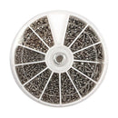 1000Pcs Stainless Steel Screws Set Machine Screws Assortment For PC Glasses