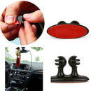 10Pcs Car Charger Line Headphone/USB Cable Car Clip Interior Accessories Bl F5L7