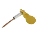3pcs Metal Target  Plinking Target Yellow Color, 3 Size