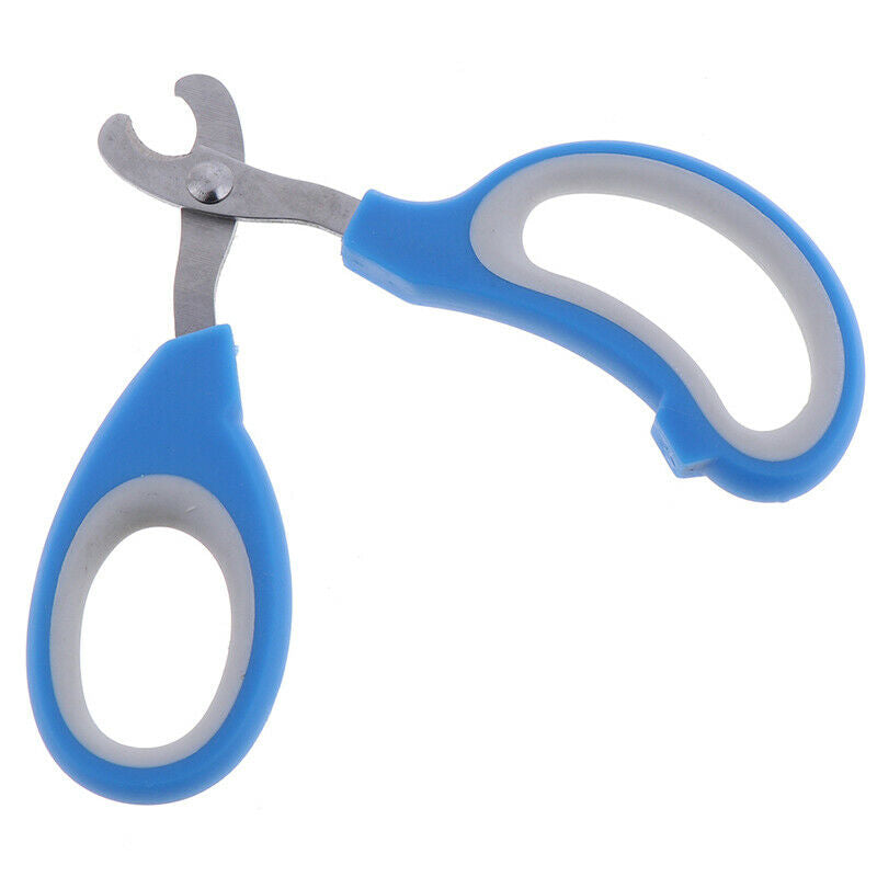 Pet Cat Dog Nail Clipper Cutter Stainless Steel Grooming Scissors Clippers S Kw