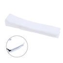 50pcs Plastic Disposable Covers Glasses Legs Slender Bag Hair Dyeing ProtectJâ„–[