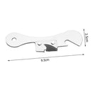 Portable Multifunction Stainless Steel Beer Bottle Opener Kitchen Gadgets