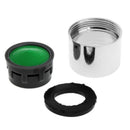 Kitchen Basin Faucet Aerator Stainless Steel Water Saving Tap Filter 17x22mm