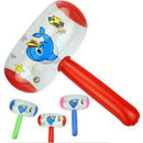 Cartoon Inflatable Hammer Air Hammer With Bell Kids Children Blow Up Toys ME
