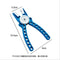 Compatible building block bricks technic series pin pliers tongs tool kid N u Kw