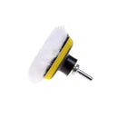 5Pcs 3" Buffing Pad Auto Car Polishing Wheel Kit Buffer + Drill Adapter S Gw