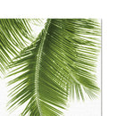 Unframed Modern Art Canvas Oil Painting Green Palm Leaf Print Wall Decor L