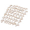 50Pcs DIY Wooden Foot Shaped Natural Wood Decoration Hand-made Graffiti ChipsOZ