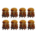 24pcs Plastic Mini Hair Styling Clips Claw Clamps Hairpin Decor For Women Girls