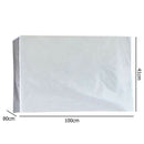 Outdoor Air Conditioner Cover Anti-Dust Waterproof Sunproof Cover (XL) A