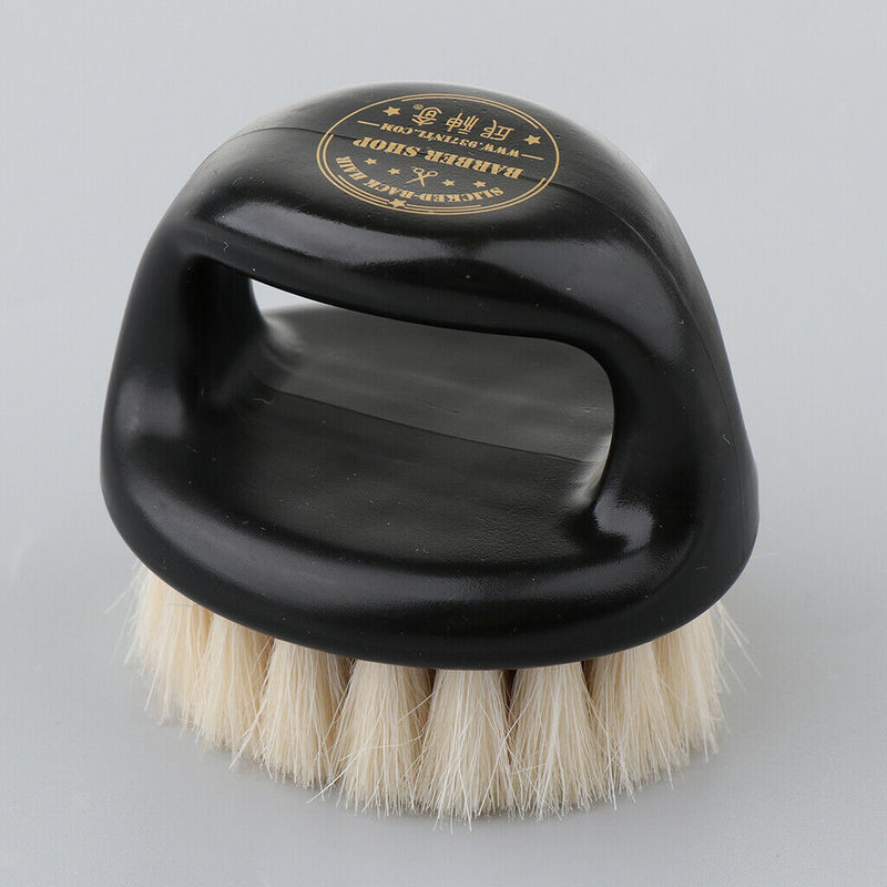 Super Soft Beard Grooming Face Hair Care Mustache Brush for Men with Handle