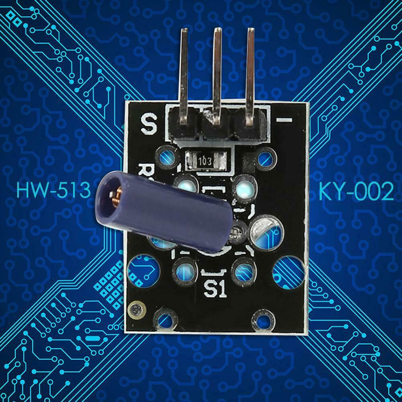 1pc 3Pin KY-002 HW-513 Shock Vibration Switch Sensor Module for Arduino DIY
