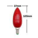 5X(LED Candle Light Candle Light Bulbs Red Fortune Lamp God Lights Energy  Q6D7)