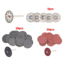 60pc Diamond Cutting Discs Sanding Grinding Wheel Circular Saw Blade Woodw COW