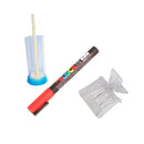 3PCS Beekeepers Queen Bee Marker Set, Queen Marker Cage, Bee Marking Pen,