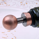 1pc Bottle Stopper Champagne Cork Wine Storage Twist Cap Plug Wine Stopper C BX