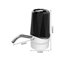 Water Bottle Pump USB Charging Automatic Drinking Water Device Pump Q7I2