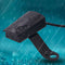 2PCS Motorcycle Rearview Mirror Waterproof Mobile Phone Charger USB Indicator