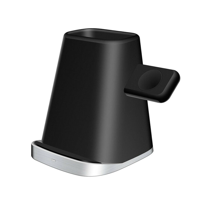 3 in 1 Fast Wireless Charging Stand Station, Charger Dock for AirPods, iWatch