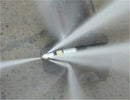 4 Jet 1/4''M 4.5 Pressure Washer Drain Sewer Cleaning Pipe Jetter Spray Nozzle