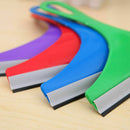 Glass Window Wiper Soap Cleaner Squeegee Shower Bathroom Car Y3G3 Mirror Bl F1E3