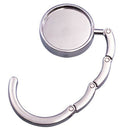 Portable Folding Alloy Purse Handbag Bag Hanger Hook Holder Table H C Hn