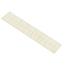 Acrylic Quilting Drawing Template Patchwork Sewing Ruler Measure 15cm x 3cm