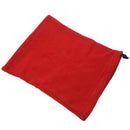 Unisex Fleece Thermal Snood Hat Neck Warmer Ski wear Scarf (Red)