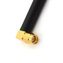 Antenna 433MHz gsm gprs 90Â° SMA male plug right angle 5cm ham radio BDLJ
