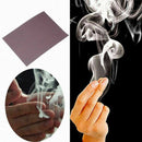 10x7cm Mystic Finger Hells Smoke Trick Smoking Illusion Paper Kids Magician G9T2