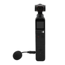 External 3.5mm Audio Stereo Microphone Adapter for DJI Osmo Pocket 2 Camera