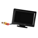 4.3" Monitor HD 12V 24V Reversing Parking Camera Truck Caravan AV Inputs