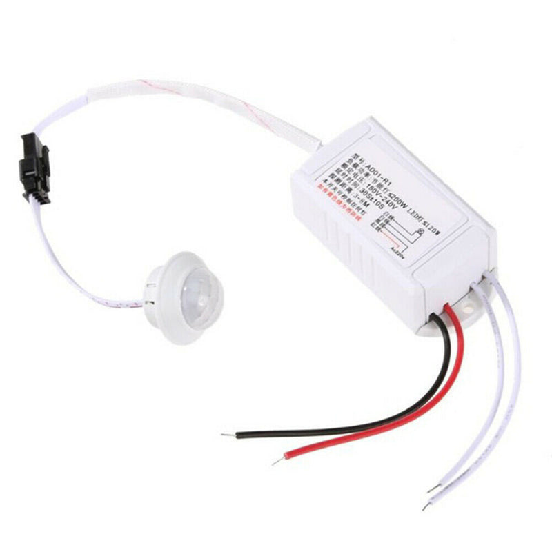 220V IR Infrared Body Sensor Module Intelligent Light Motion Sensing Switch