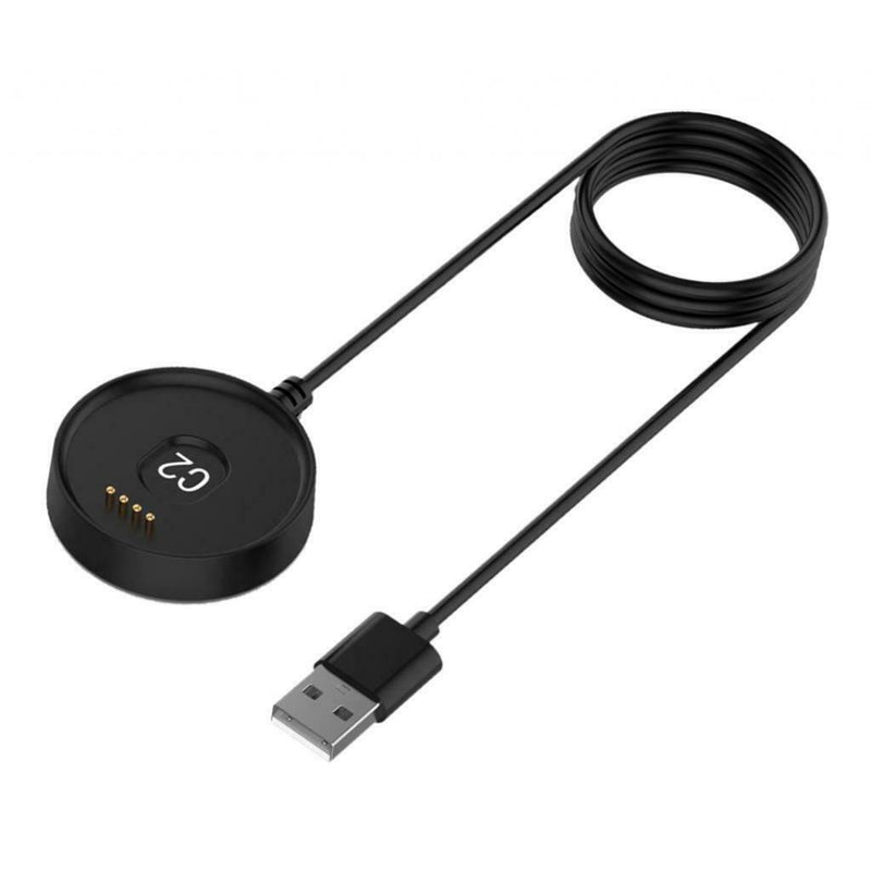 For Ticwatch C2/E2 Watch Magnetic Suction Charger Cable Data Charging Base