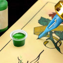 1000pcs Plastic Disposable Tattoo Ink Cap Mix Size Pigment Holder Container A