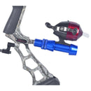 Alloy Fishing Reel Saltwater Closed Face Under-spin Reel 3.0:1 Red