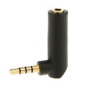 Headset Audio Extension Adapter Plug Male To Female 3.5mm Headphone Stereo Jack